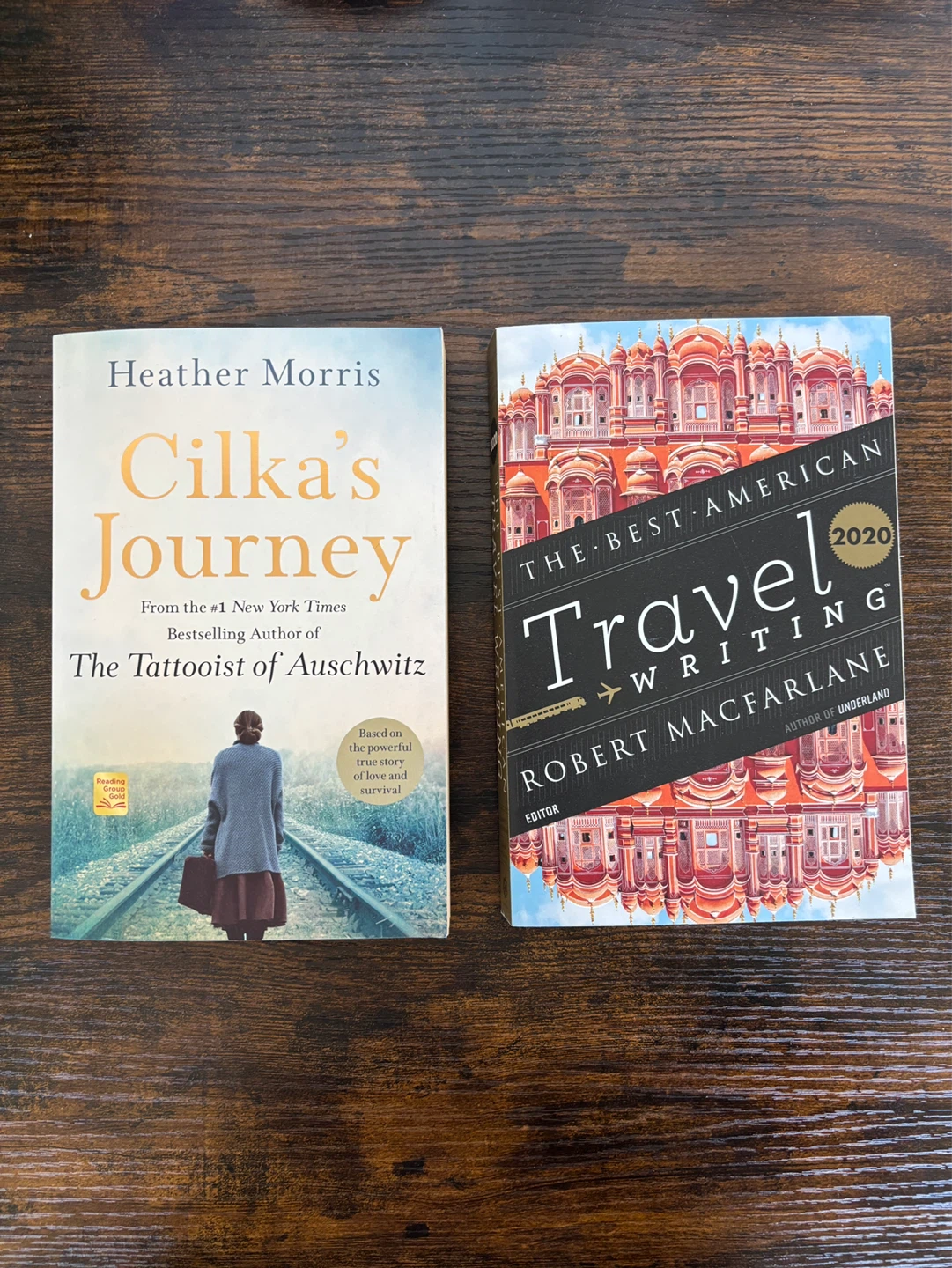 Cilka's Journey & The Best American Travel Writing 2020