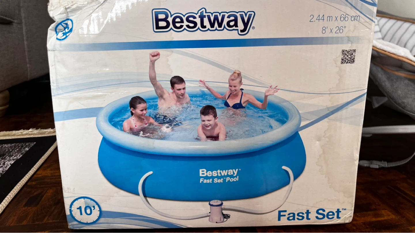 Bestway Fast Set Pool 8' x 26"