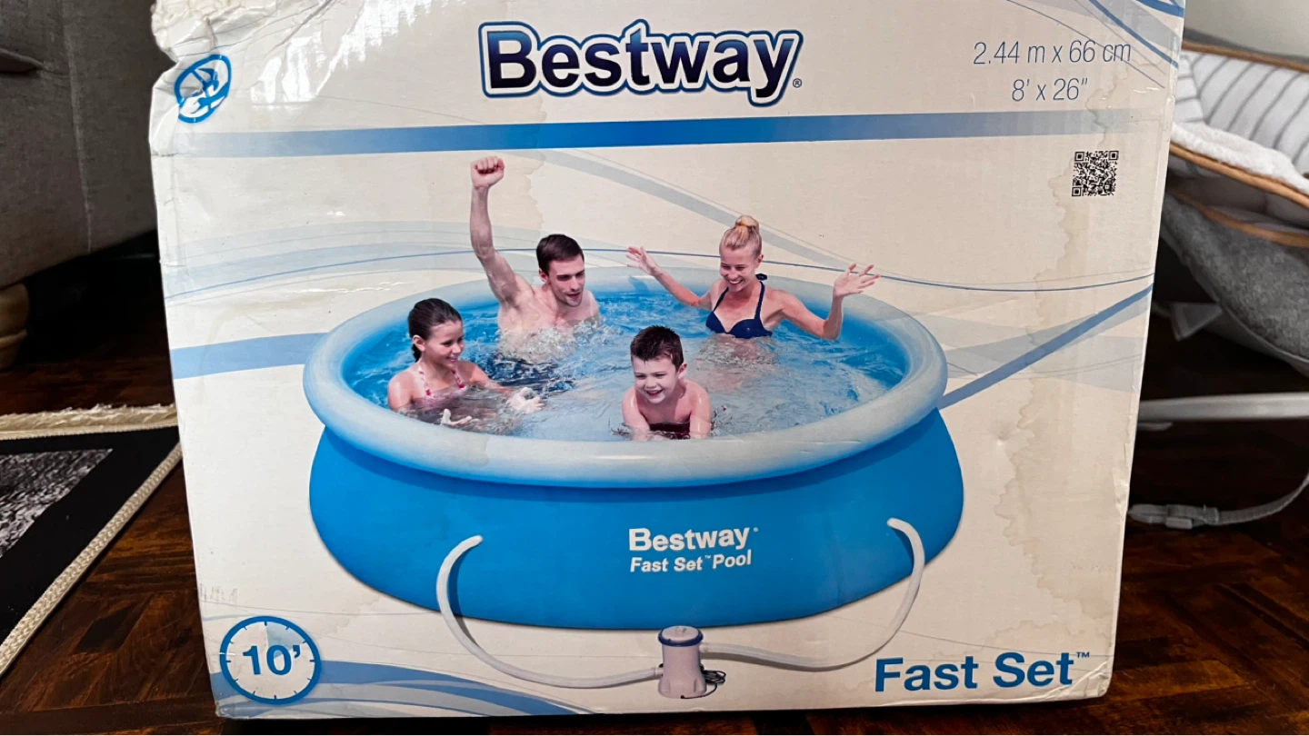 Bestway Fast Set Pool 8' x 26" - photo 3