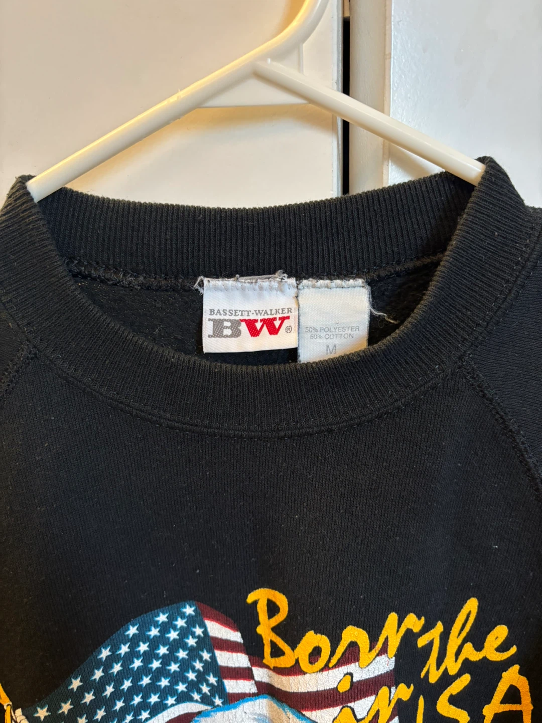 Harley-Davidson "Born in the USA" Eagle Graphic Sweatshirt