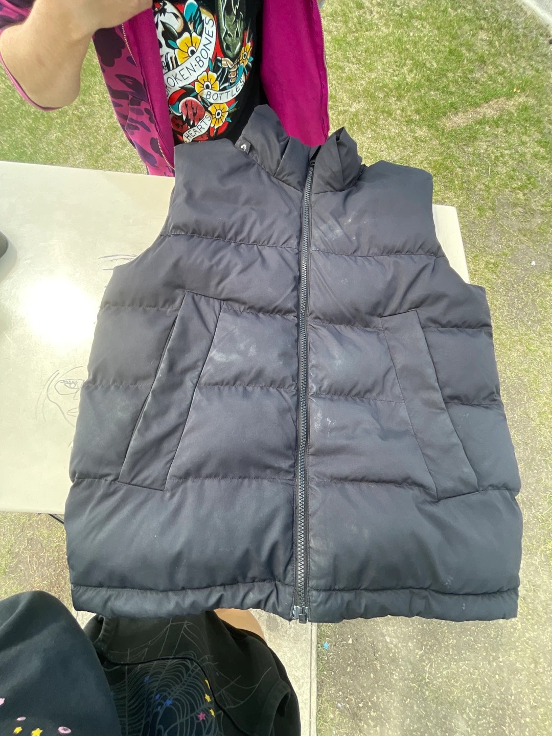 Ripzone Puffer Vest