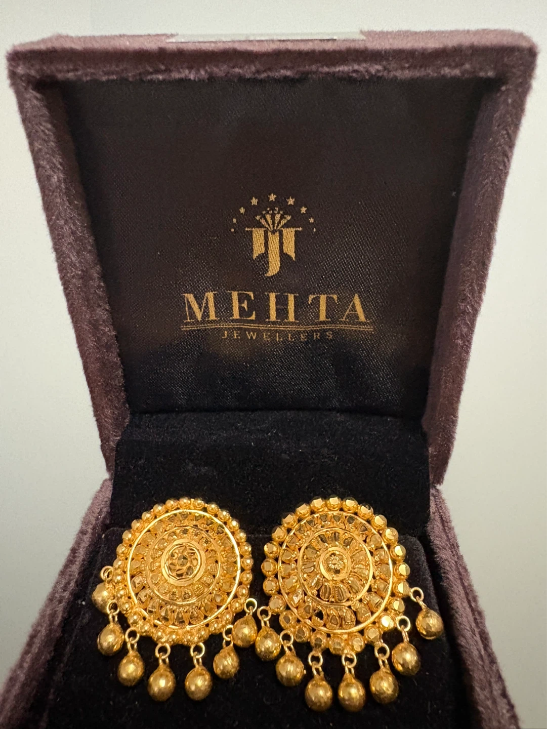Mehta Jewellers Gold plated Earrings - photo 2