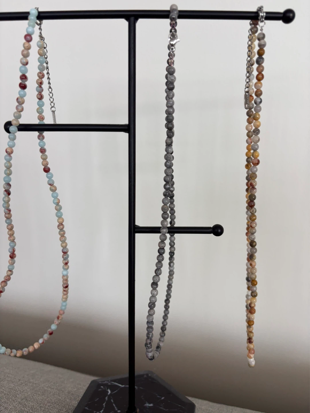 Natural gemstone Beaded Necklaces (3) - photo 2