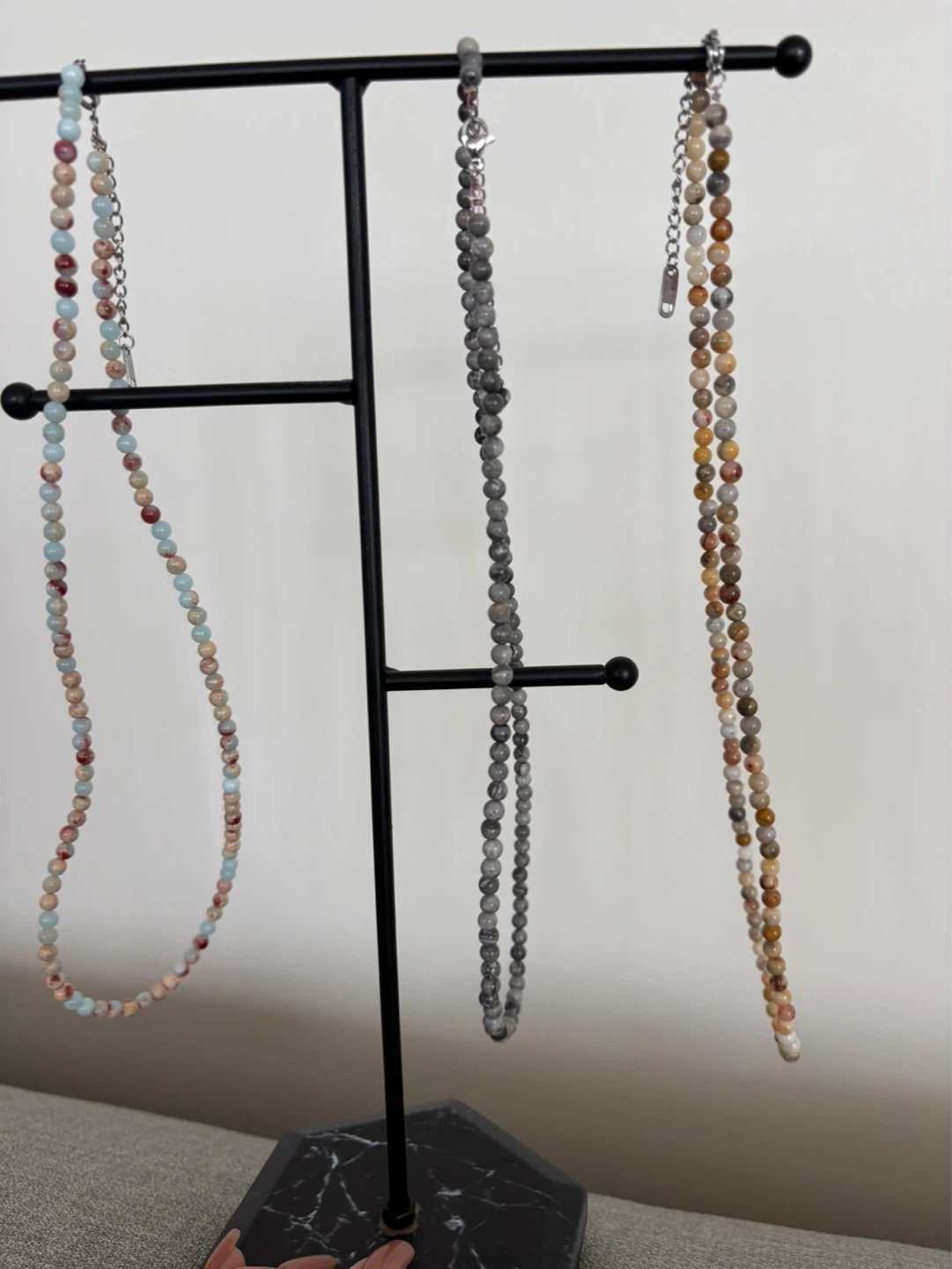 Natural gemstone Beaded Necklaces (3) - photo 3