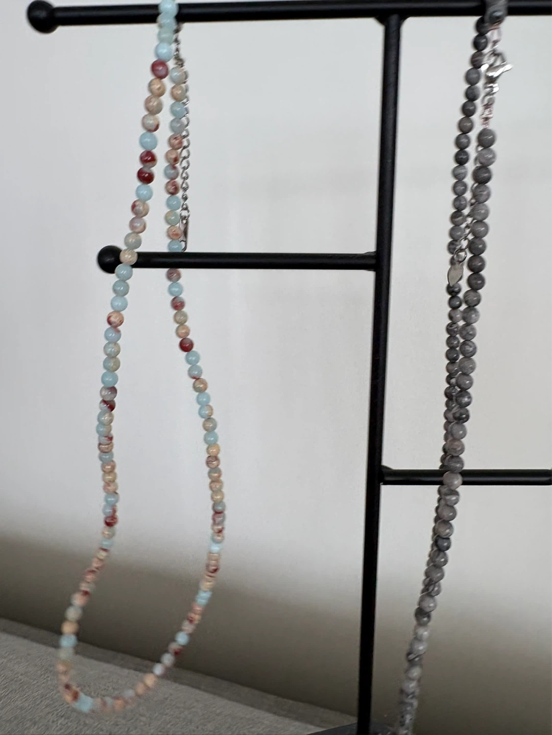 Natural gemstone Beaded Necklaces (3) - photo 4
