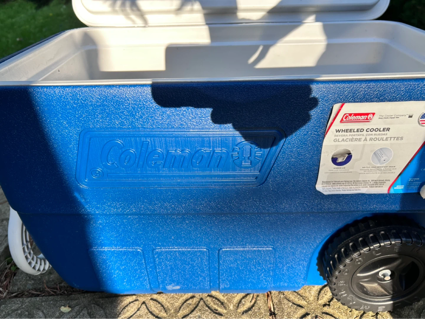 Coleman 50 Quart Wheeled Cooler - photo 5
