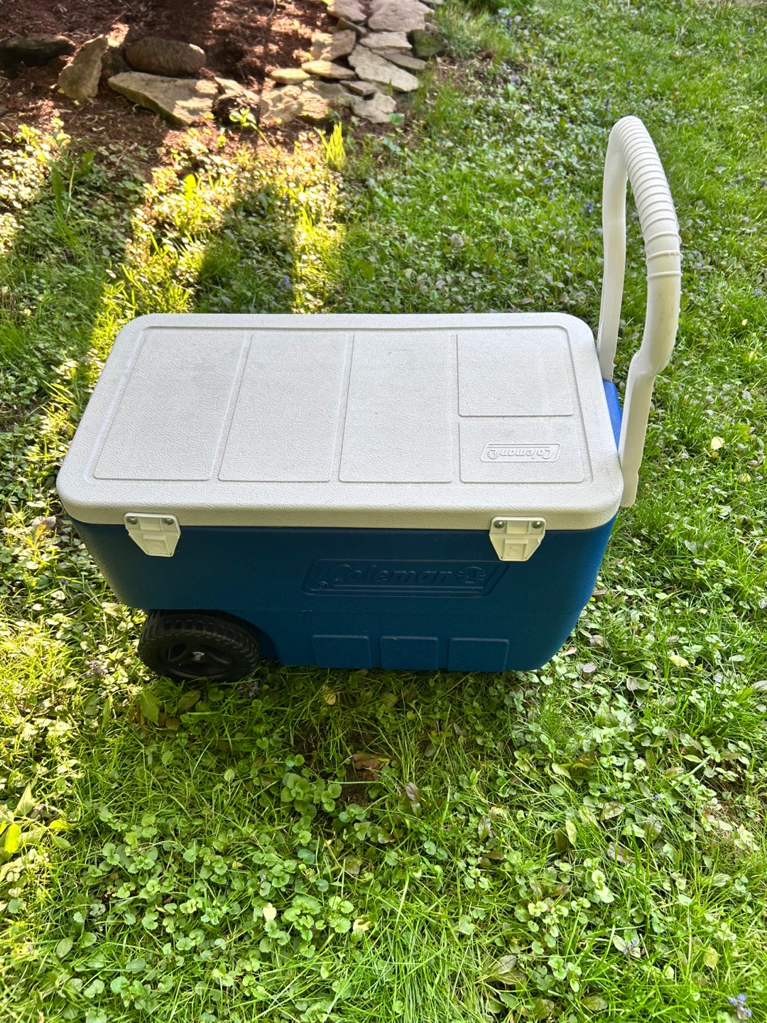 Coleman 50 Quart Wheeled Cooler - photo 2
