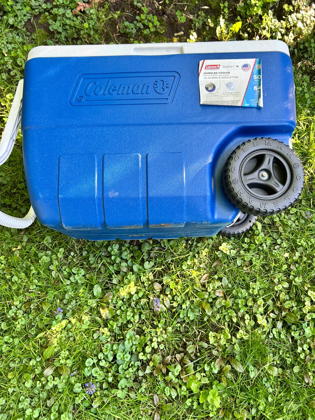 Coleman 50 Quart Wheeled Cooler - photo 3