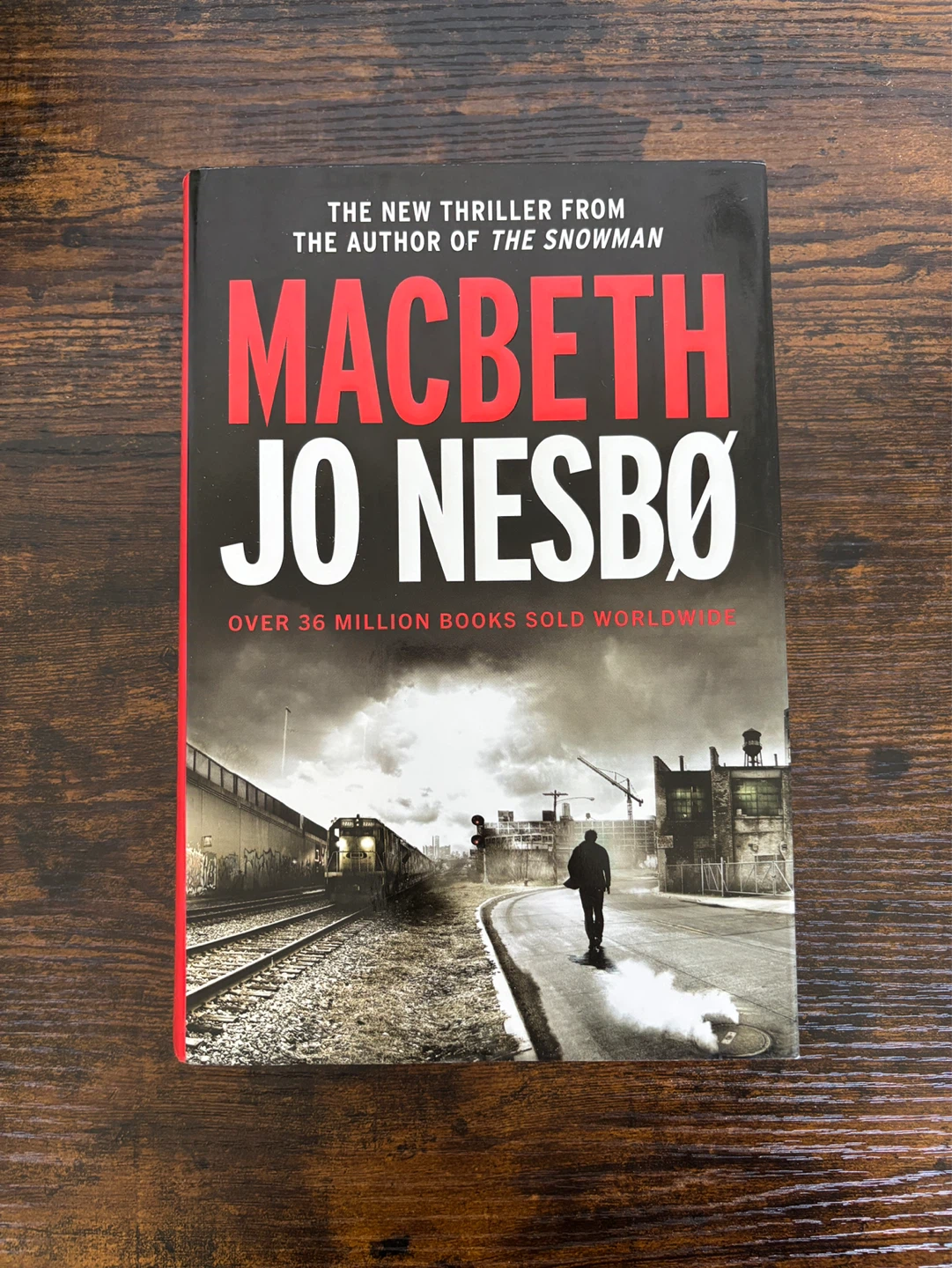 Macbeth by Jo Nesbø - Thriller Novel
