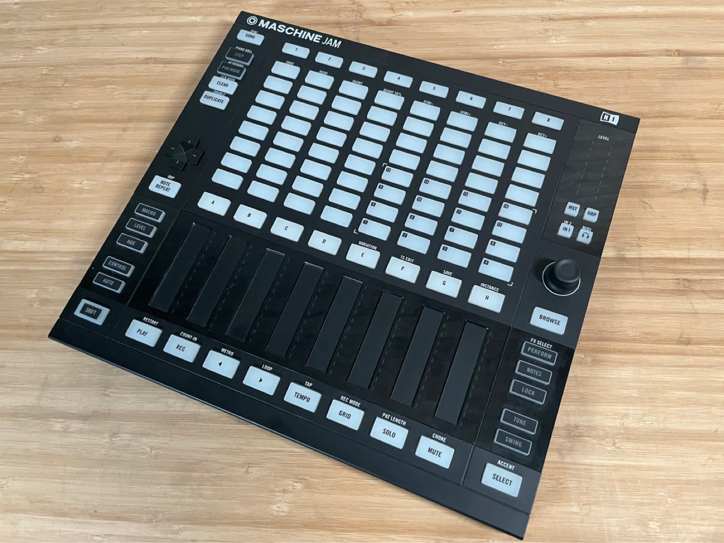 NI Maschine Jam Studio Controller and maschine mk3 groove box - photo 3