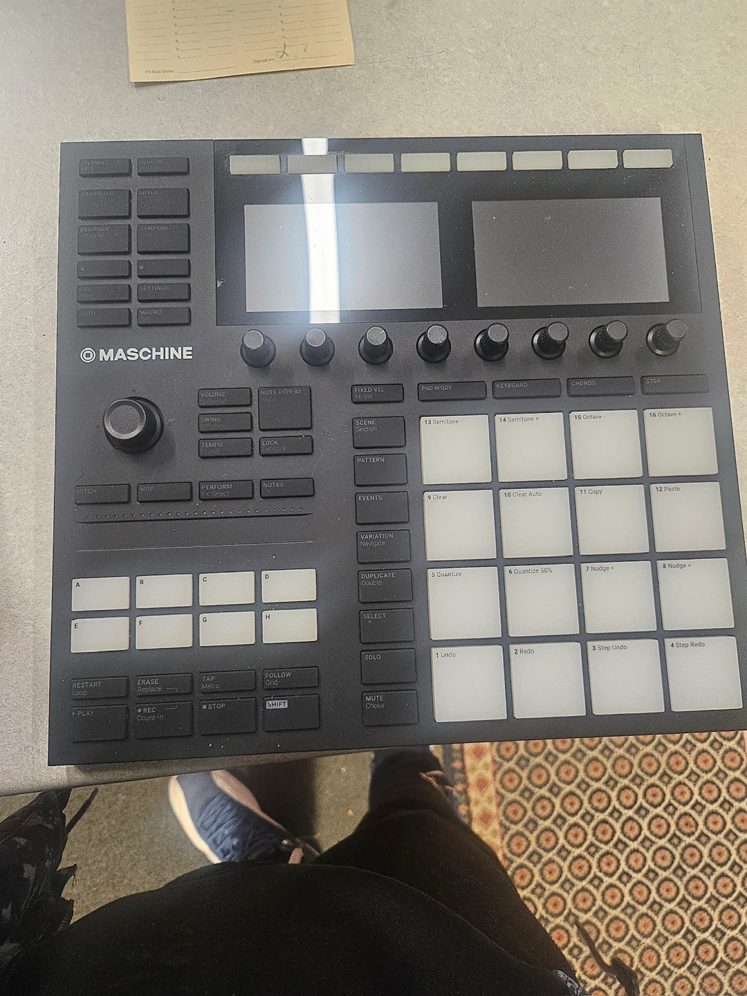 NI Maschine Jam Studio Controller and maschine mk3 groove box - photo 4