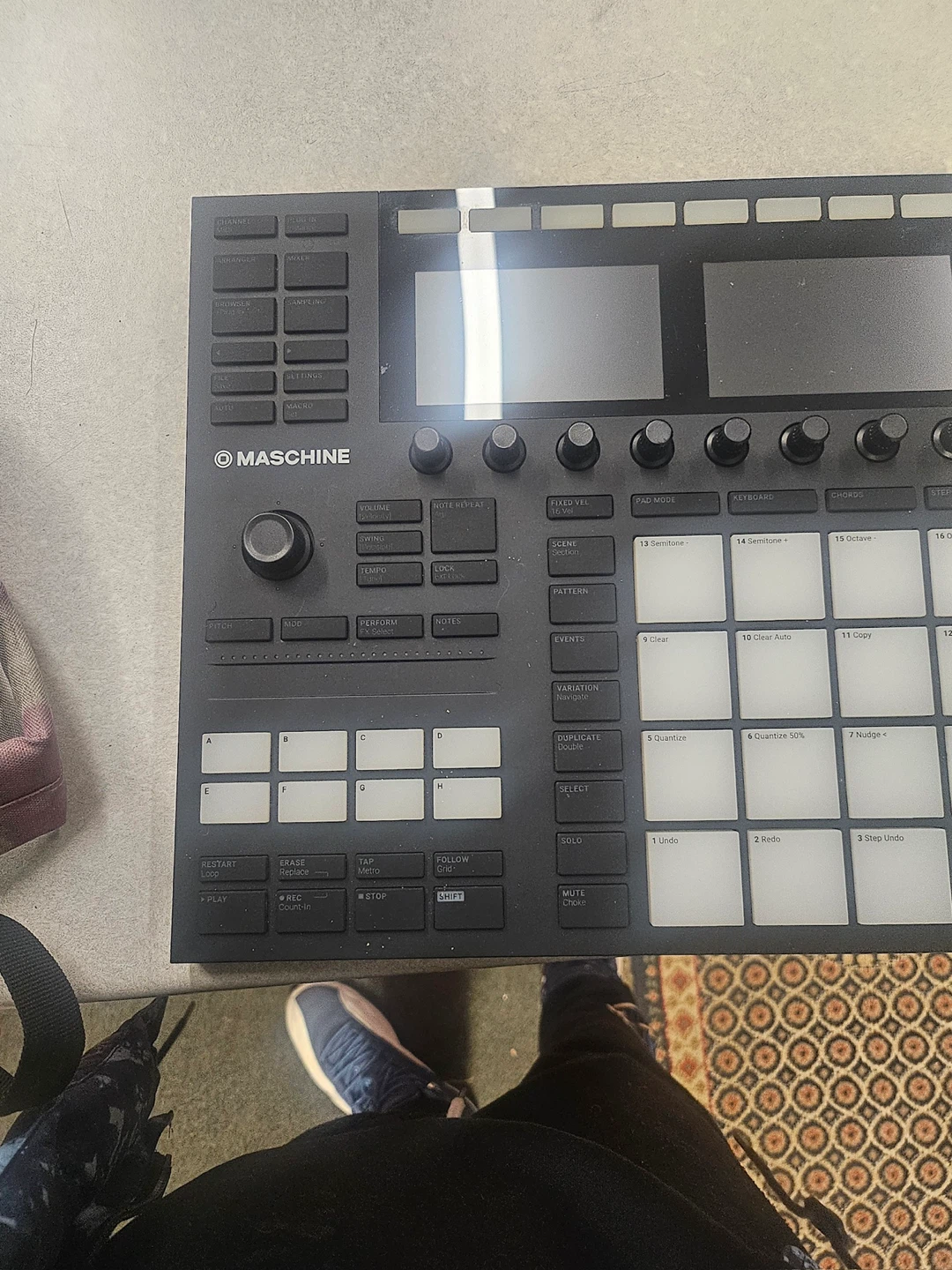 NI Maschine Jam Studio Controller and maschine mk3 groove box - photo 5