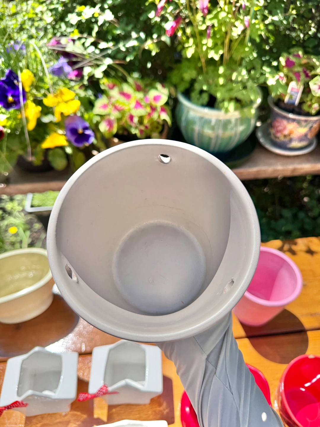 $2 Each Flower Pots - Group A - photo 5