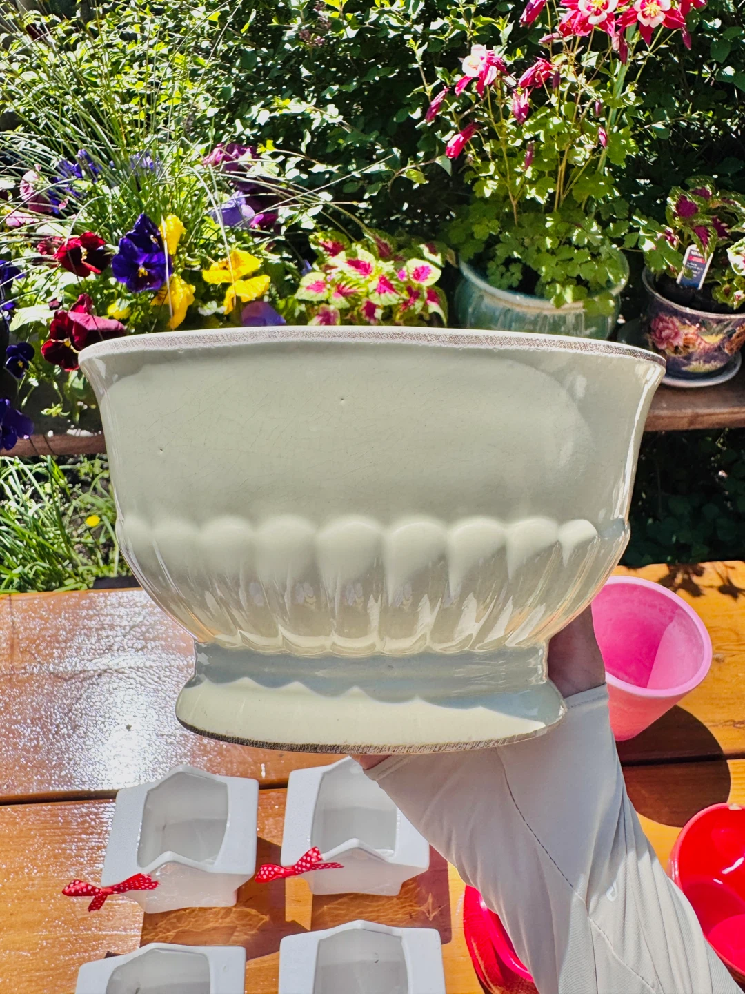 $2 Each Flower Pots - Group A - photo 2