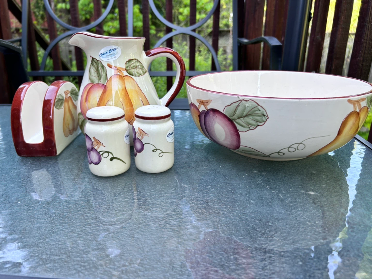 Casa Elite Hand Painted Ceramics