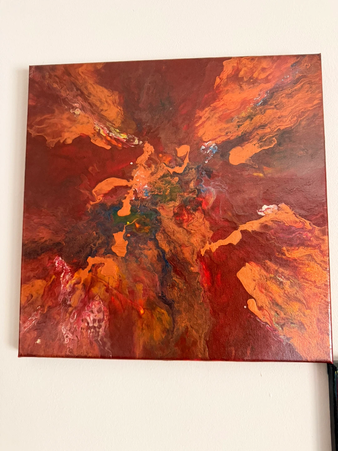 Abstract Canvas Art