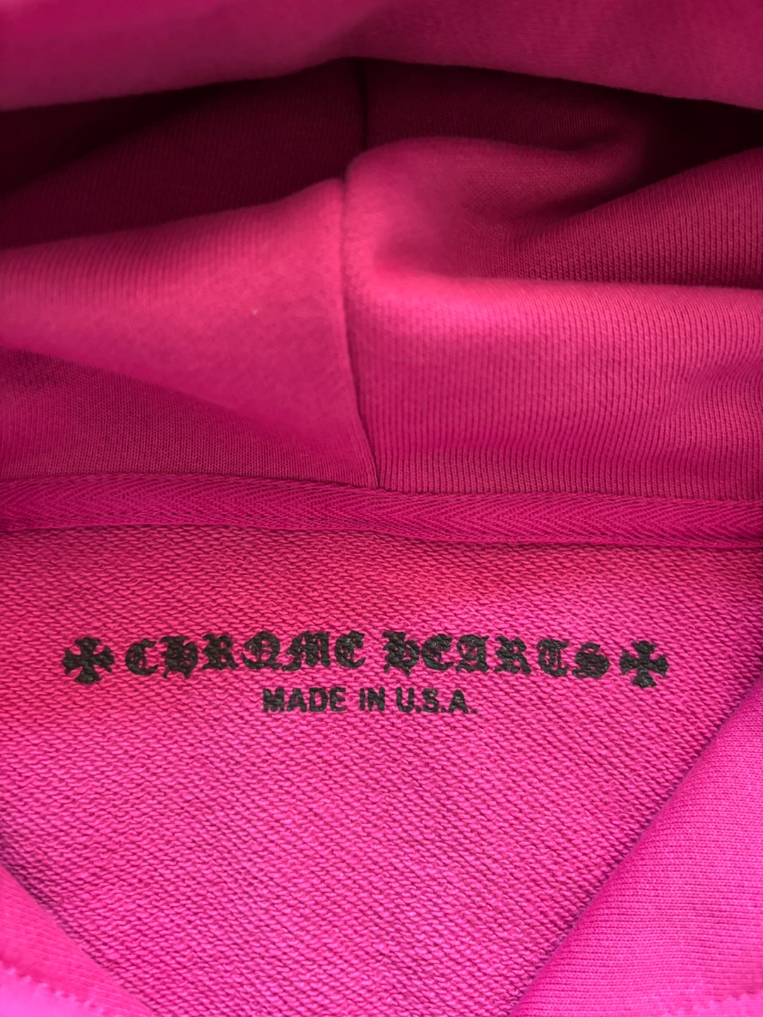 Chrome Hearts x Matty Boy Web Hoodie ‘Purple’ - photo 3
