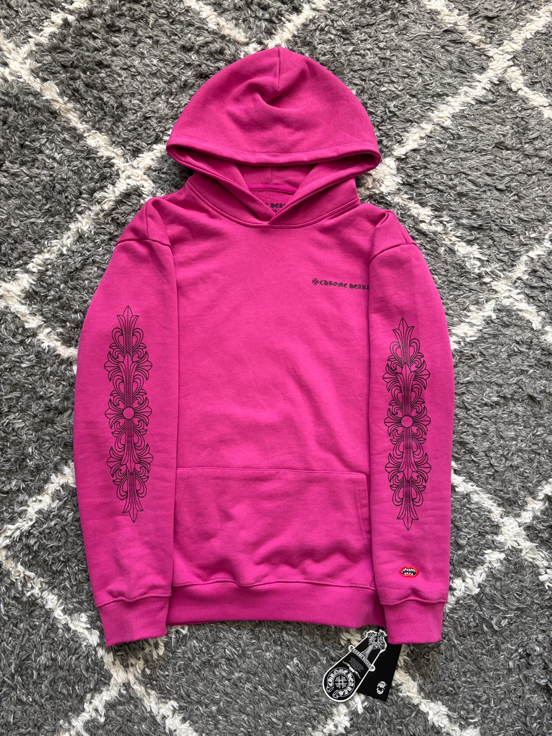 Chrome Hearts x Matty Boy Web Hoodie ‘Purple’