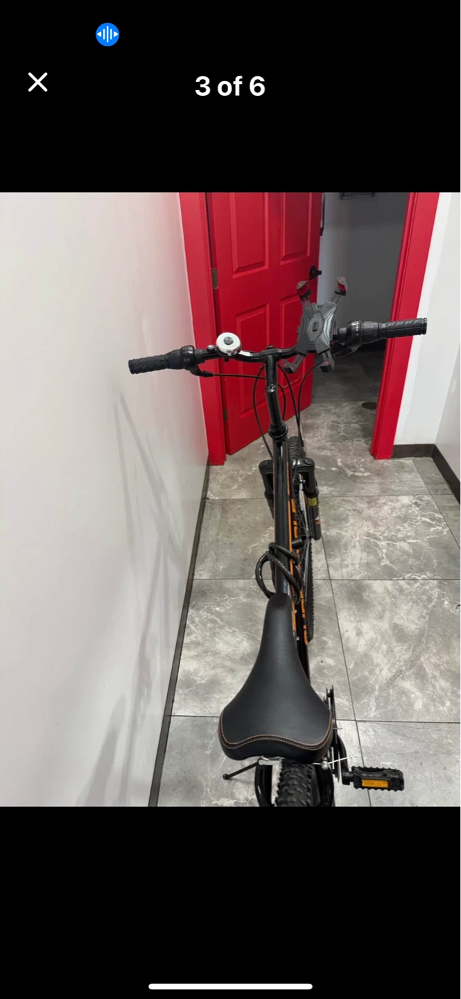 Black Mountain Bike