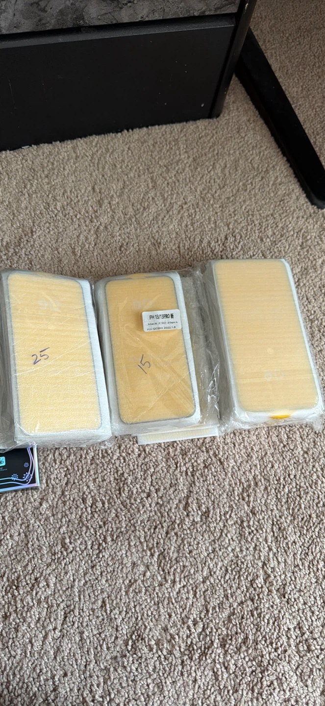 Assorted Tempered Glass Screen Protectors - photo 3