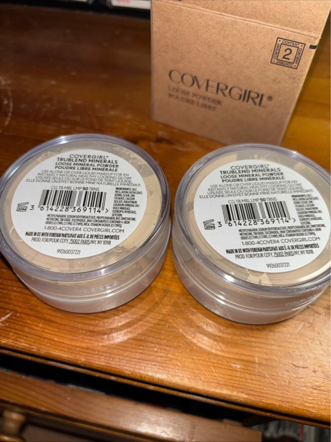CoverGirl Loose Powder - Translucent 50 (2x 18g) - photo 4
