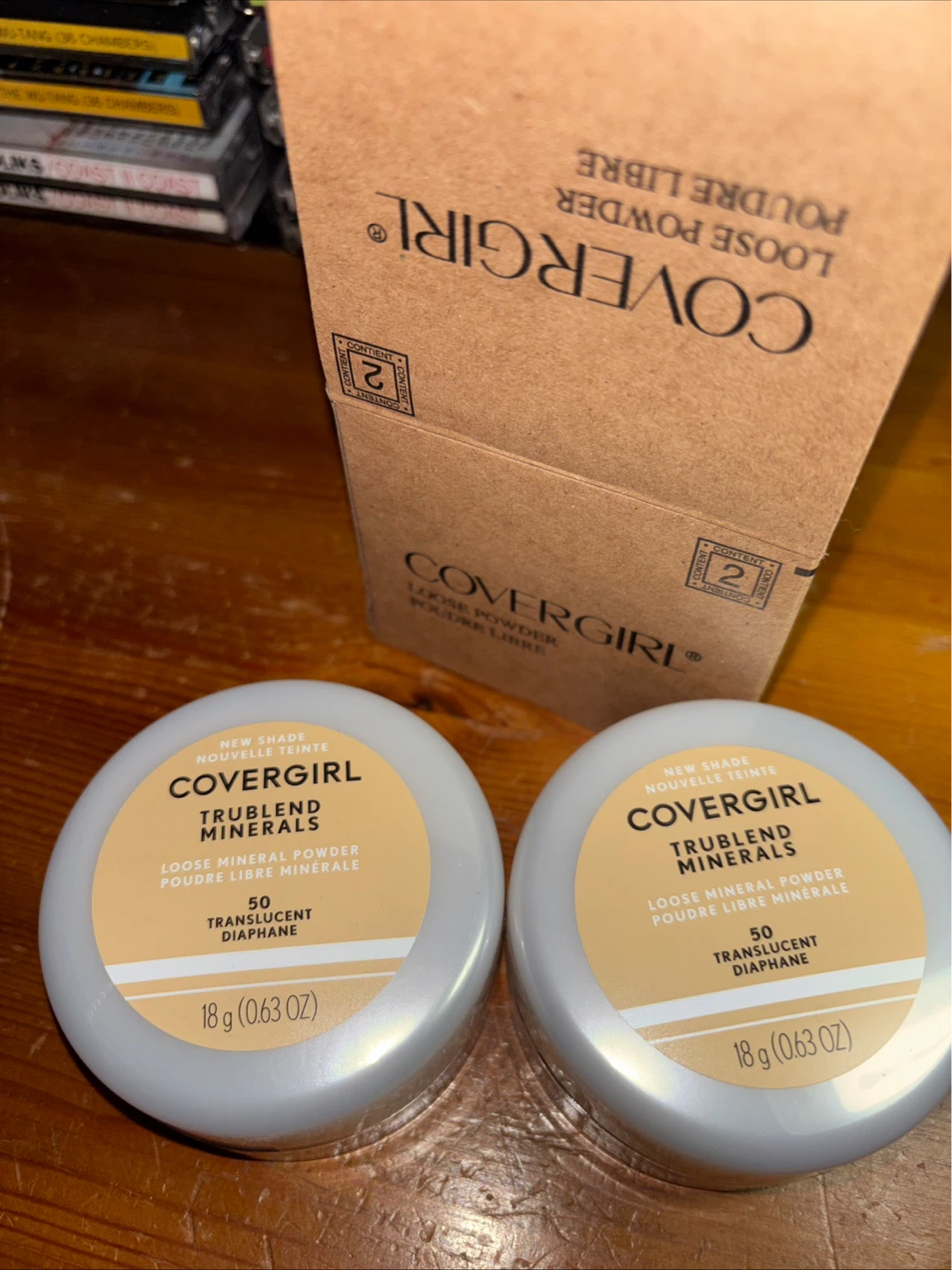 CoverGirl Loose Powder - Translucent 50 (2x 18g) - photo 3