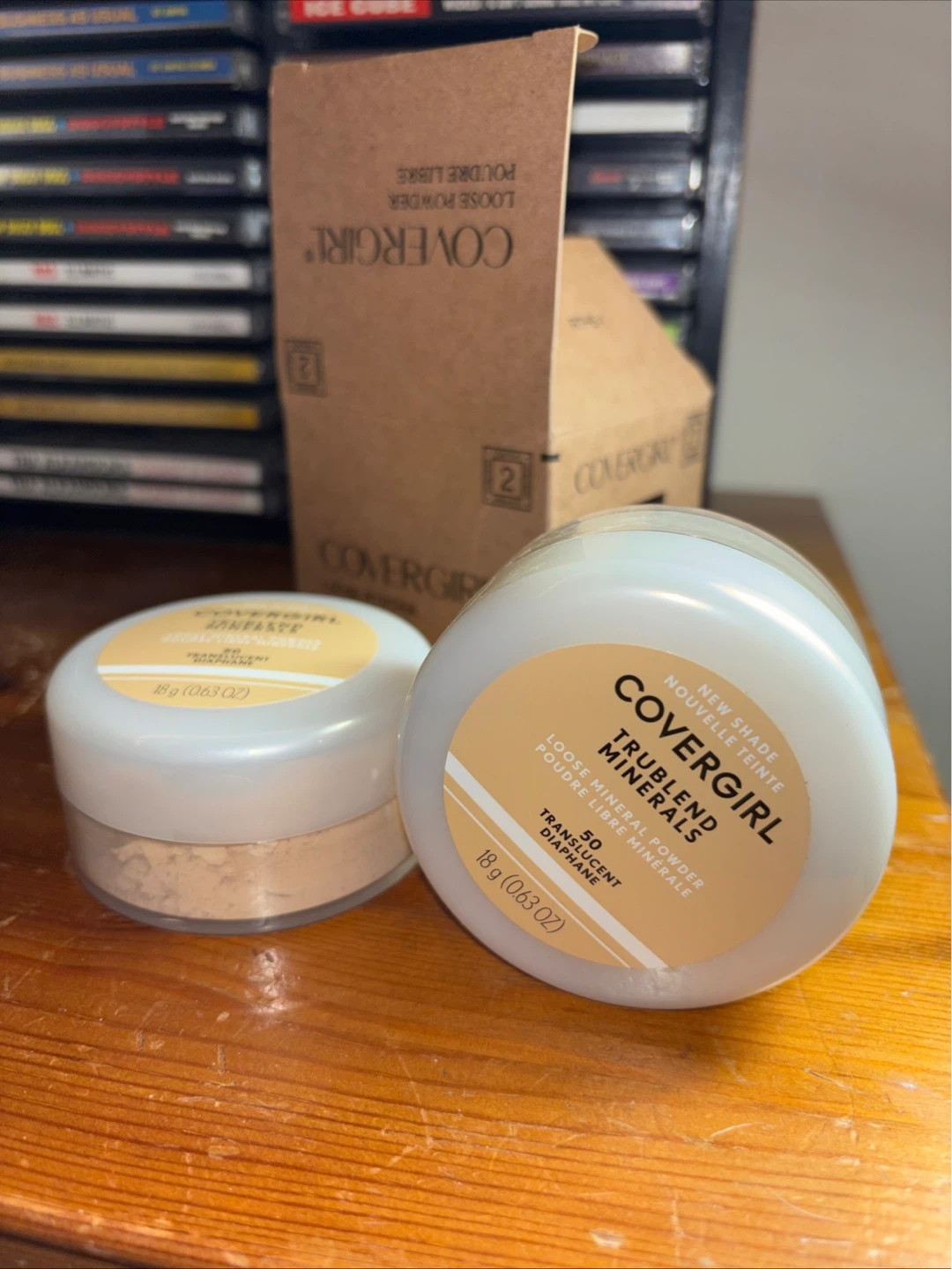 CoverGirl Loose Powder - Translucent 50 (2x 18g) - photo 2