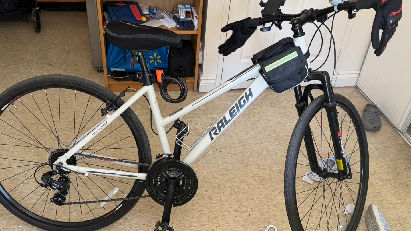 Raleigh Hybrid Bicycle