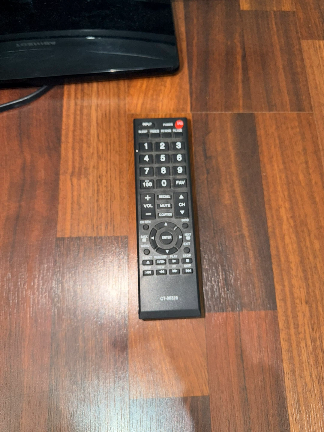 Toshiba 24" LED TV with Remote - photo 2