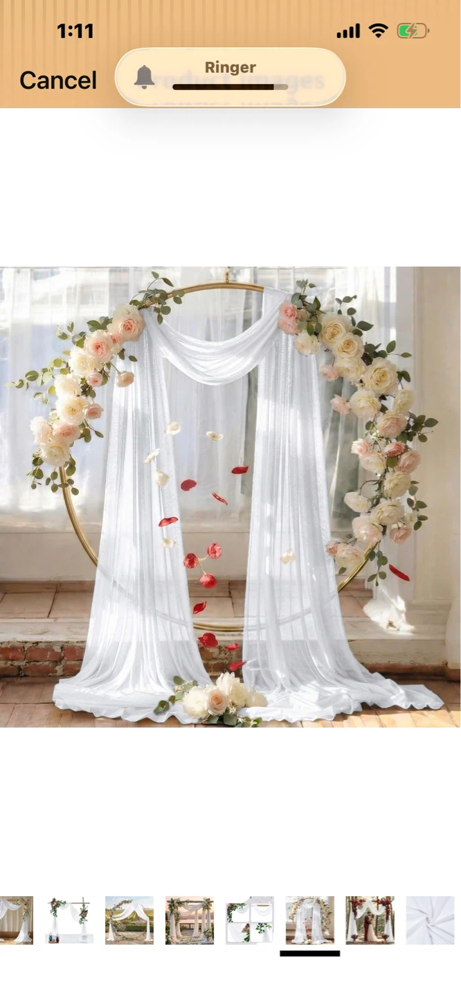 Draping Fabric
