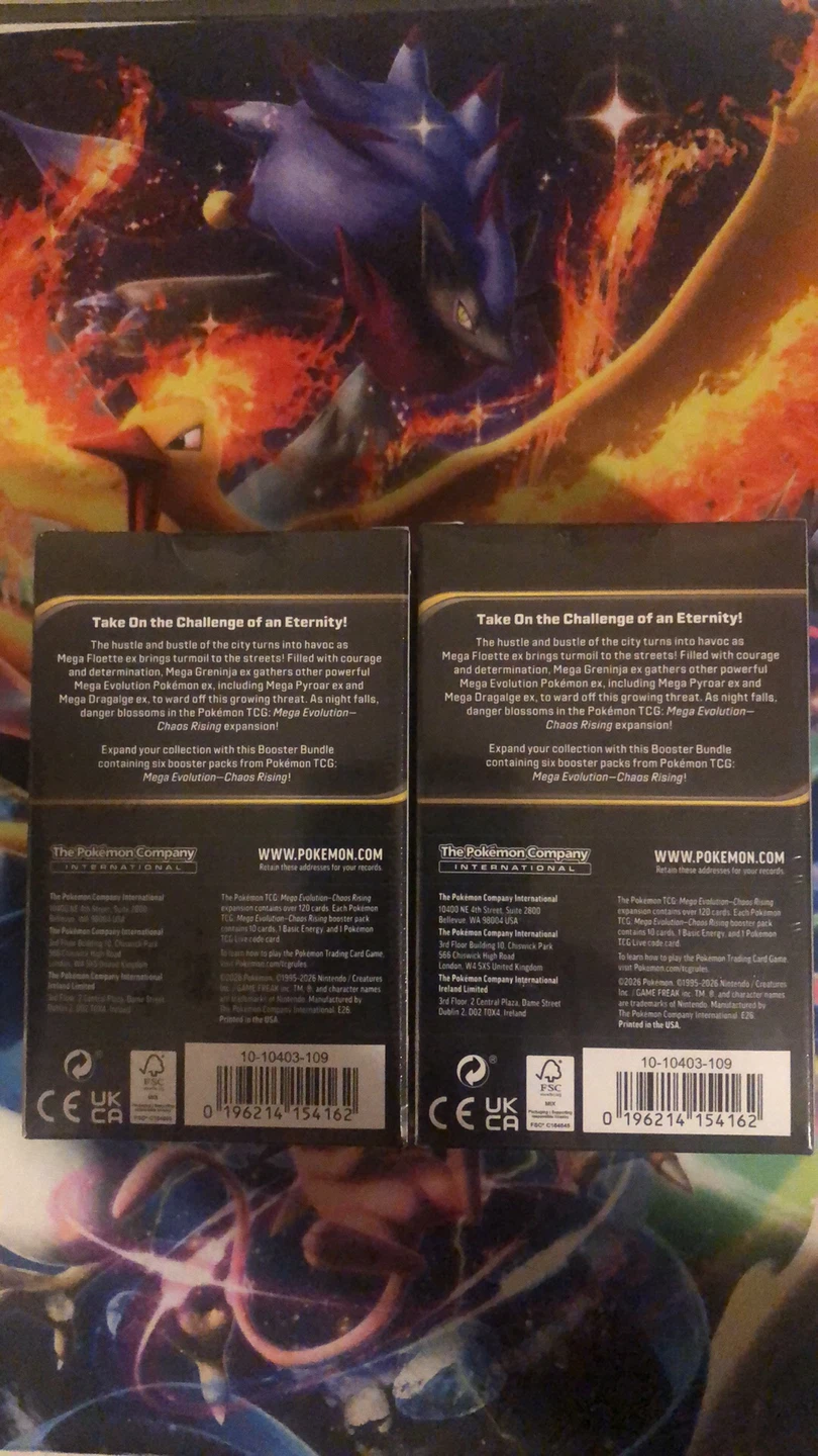 Chaos Rising Booster Bundle - photo 3