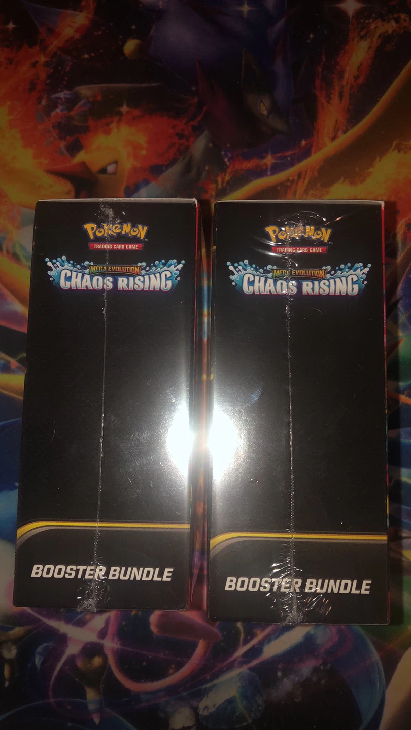 Chaos Rising Booster Bundle - photo 4