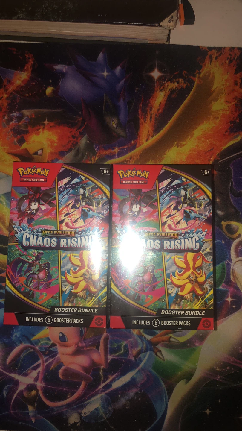 Chaos Rising Booster Bundle