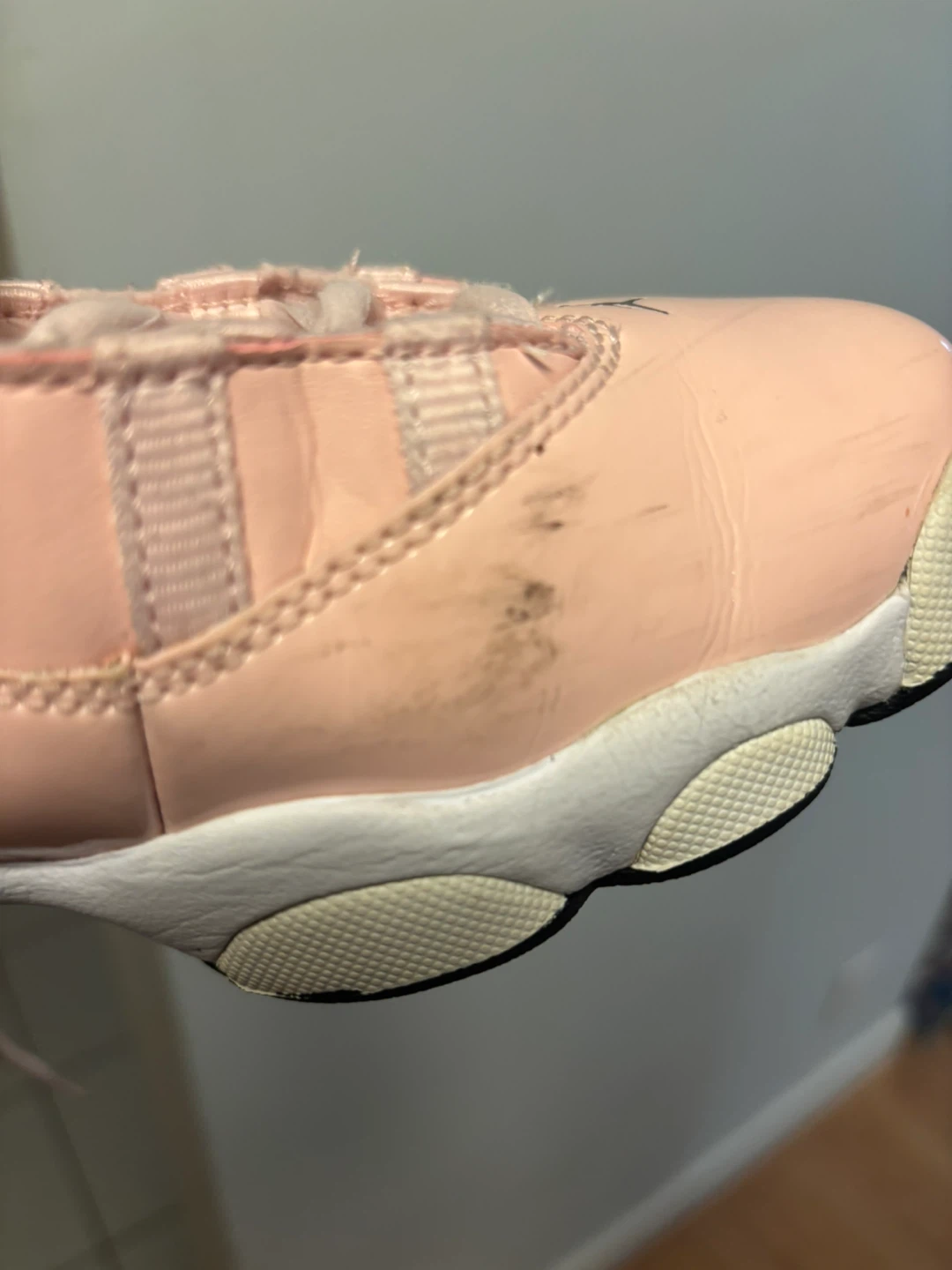 Jordan 5Y Rings Pink Toddler Shoes - photo 4