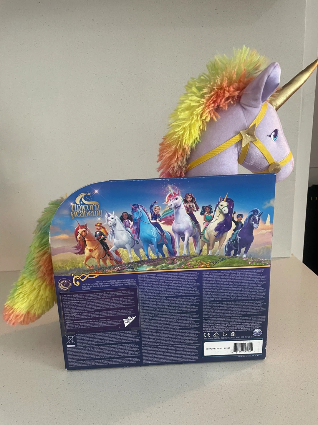 Unicorn Academy Light-Up Wildstar Plush Toy - photo 3