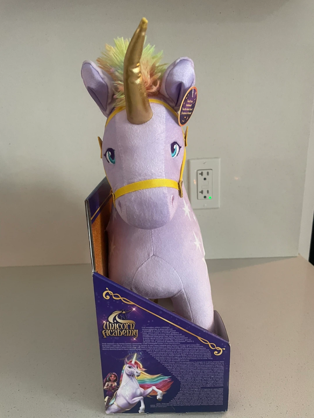 Unicorn Academy Light-Up Wildstar Plush Toy - photo 2