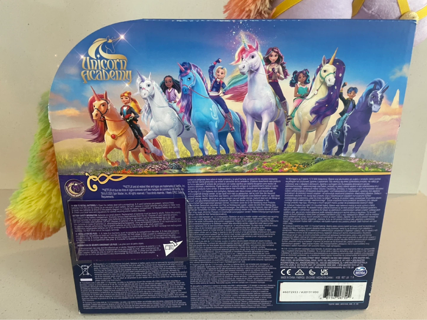 Unicorn Academy Light-Up Wildstar Plush Toy - photo 4