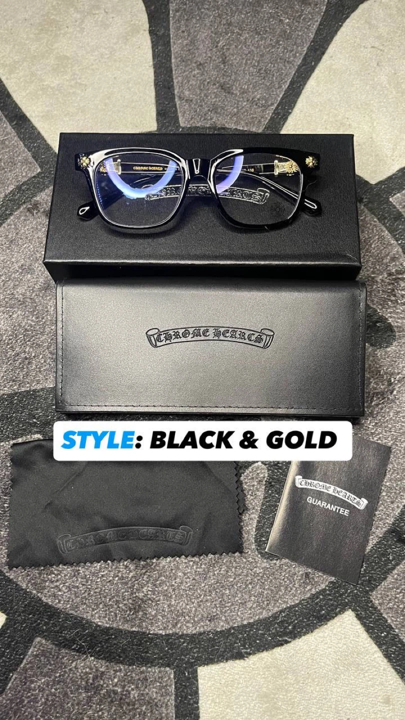 Chrome Hearts Blue Light Glasses - photo 2