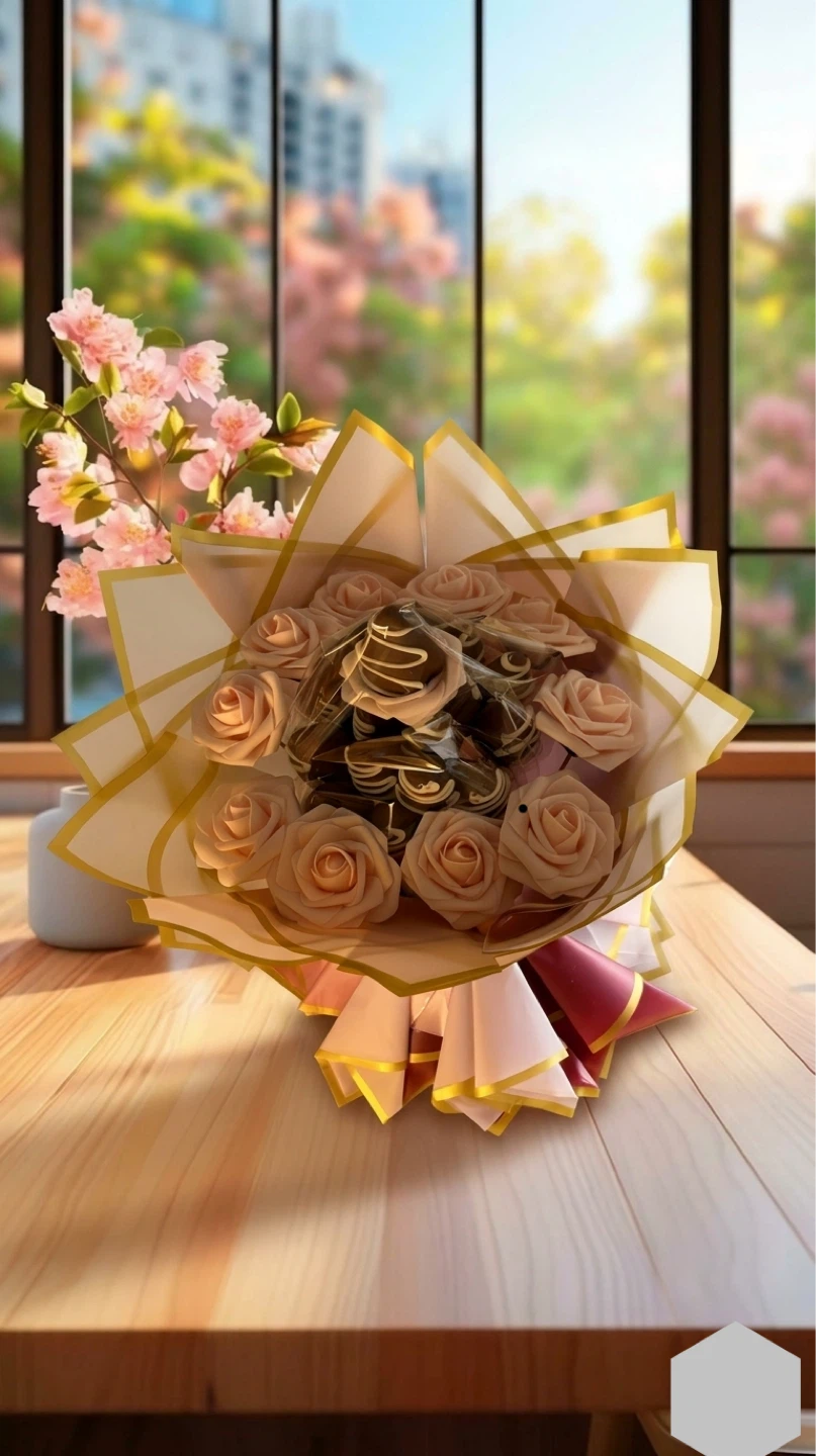 Chocolate Rose Bouquet