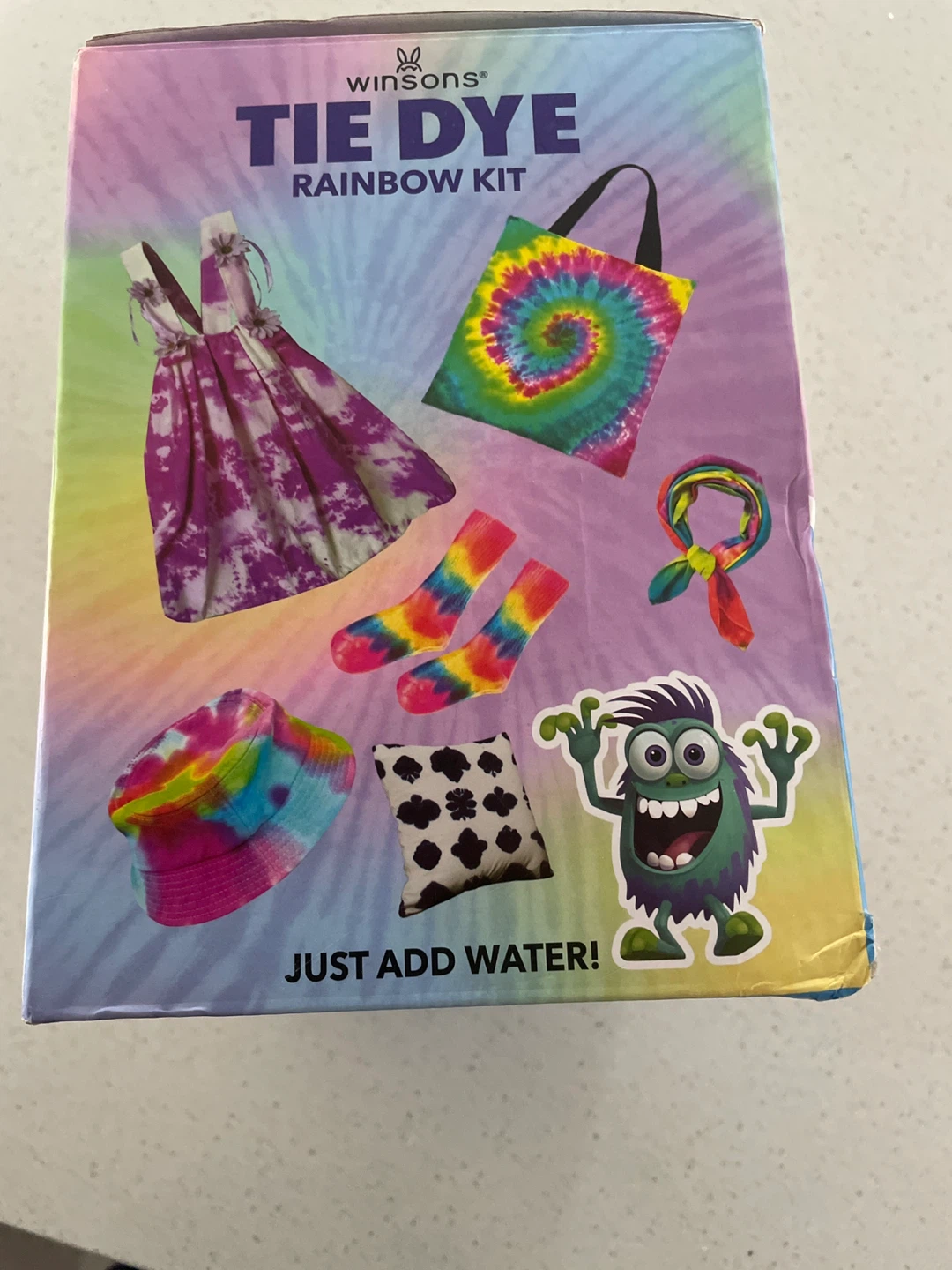 Winsons Tie Dye Kit - 24 Colors, 167 Pieces - photo 3
