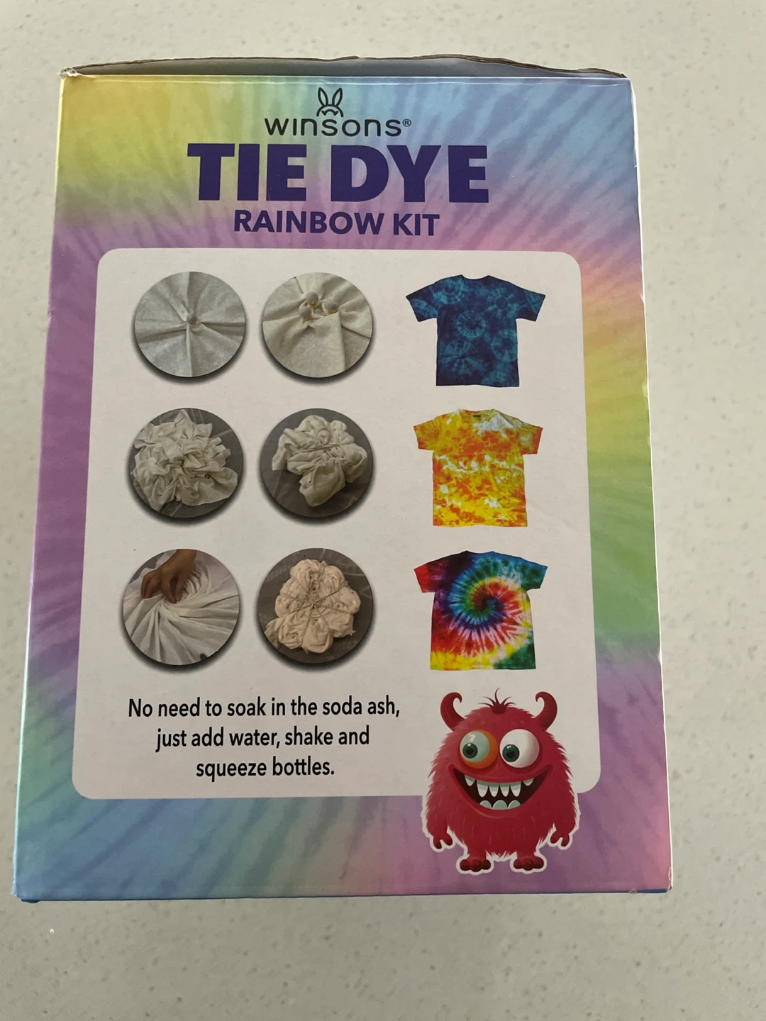 Winsons Tie Dye Kit - 24 Colors, 167 Pieces - photo 4