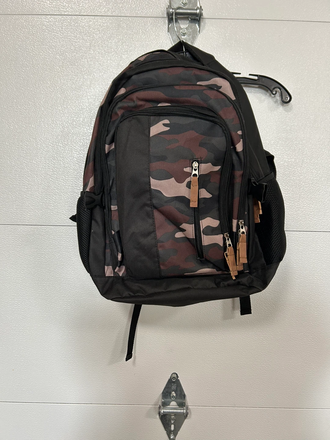Camo Backpack