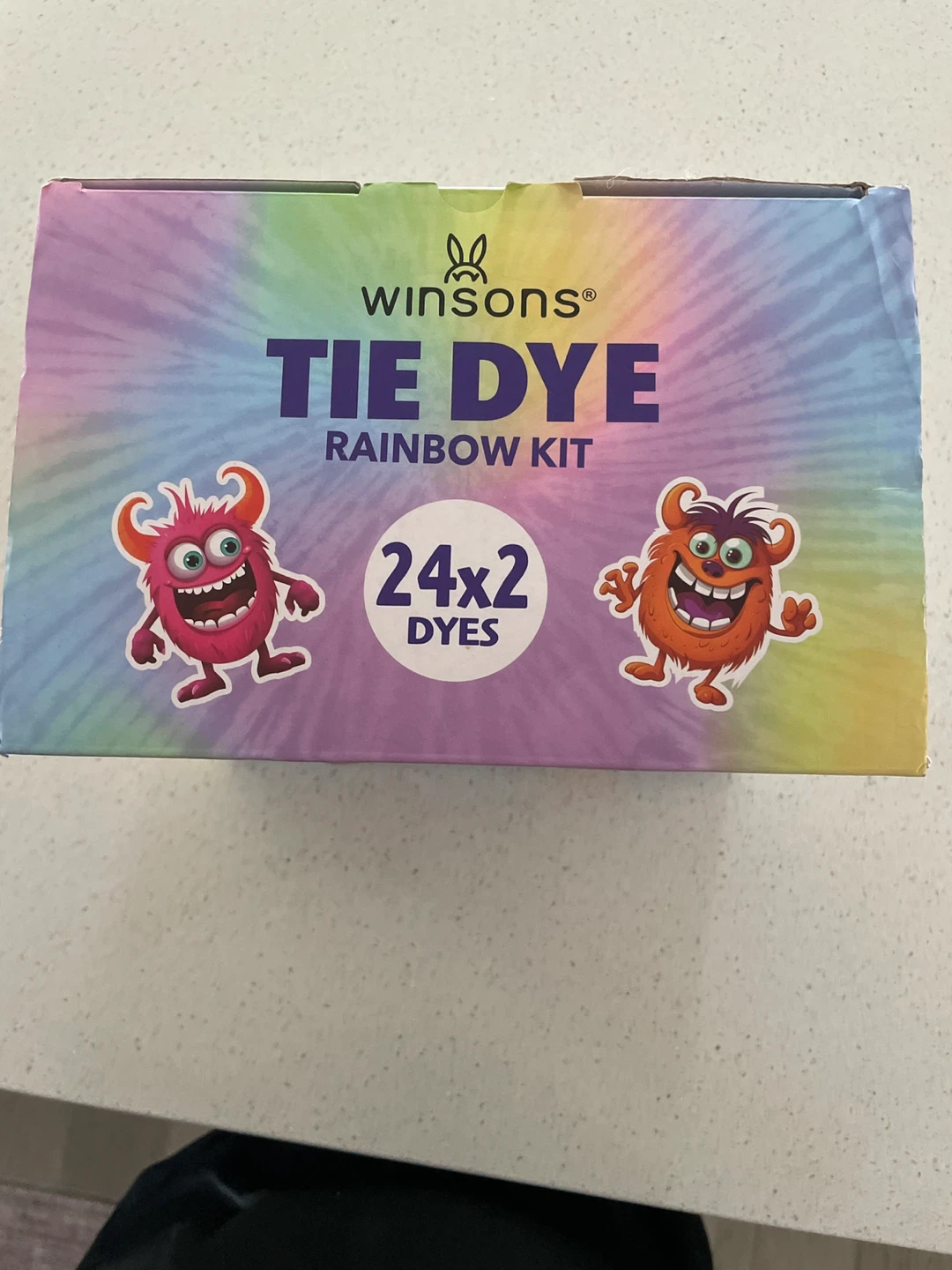 Winsons Tie Dye Kit - 24 Colors, 167 Pieces - photo 5