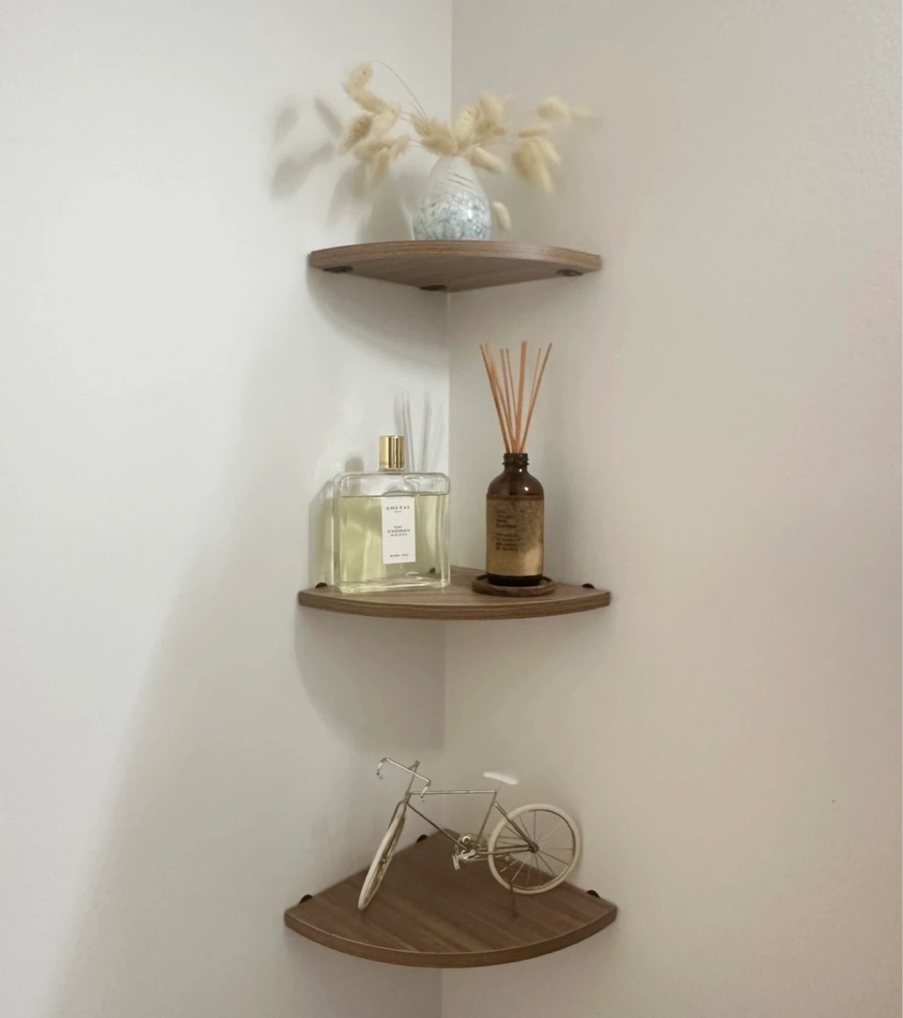 3-Tier Corner Shelf Set