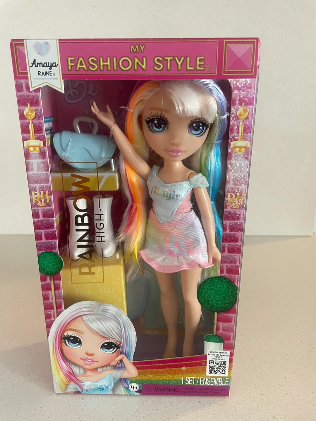 Rainbow High Amaya Raine My Fashion Style Doll