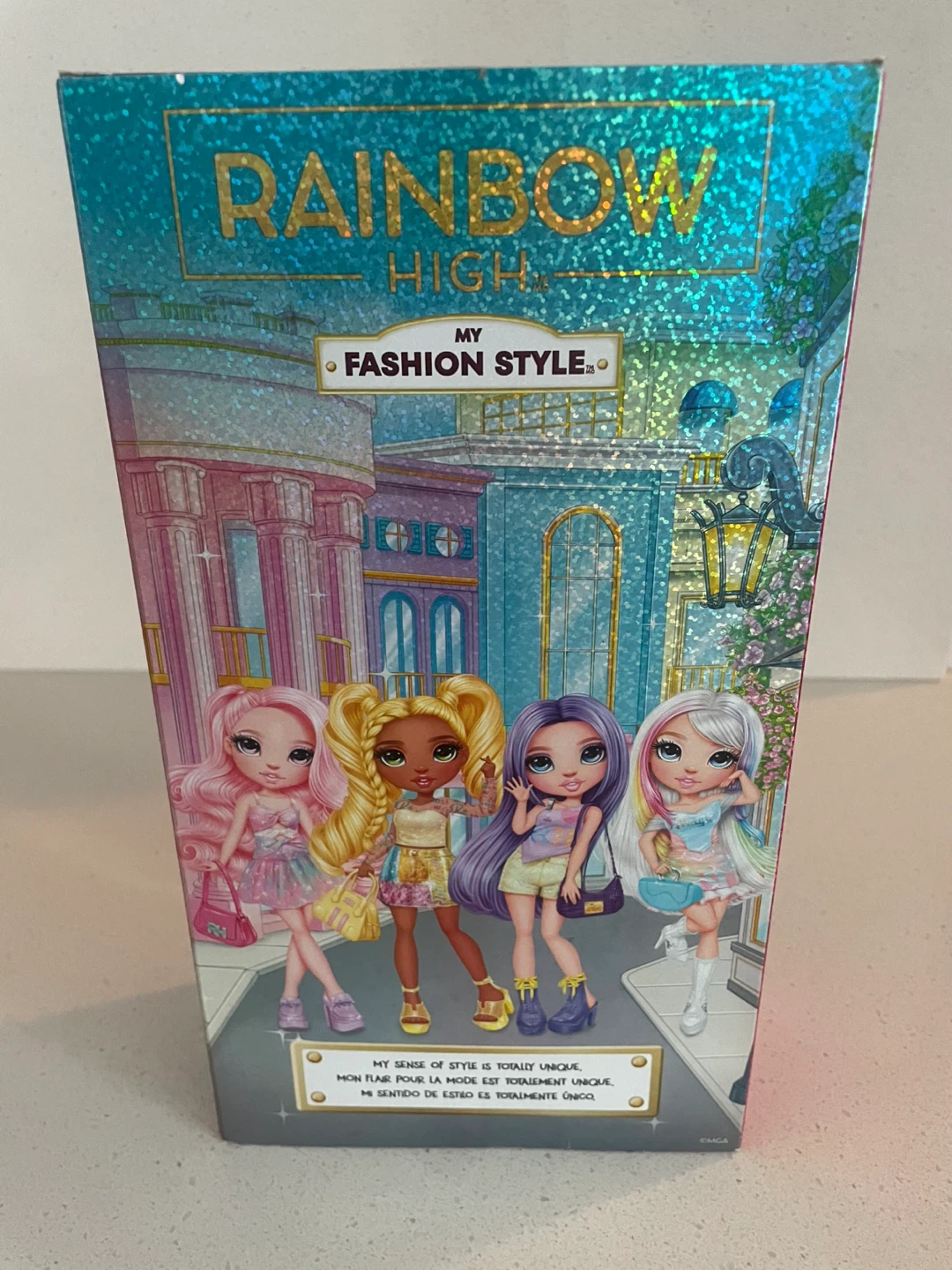 Rainbow High Amaya Raine My Fashion Style Doll - photo 2