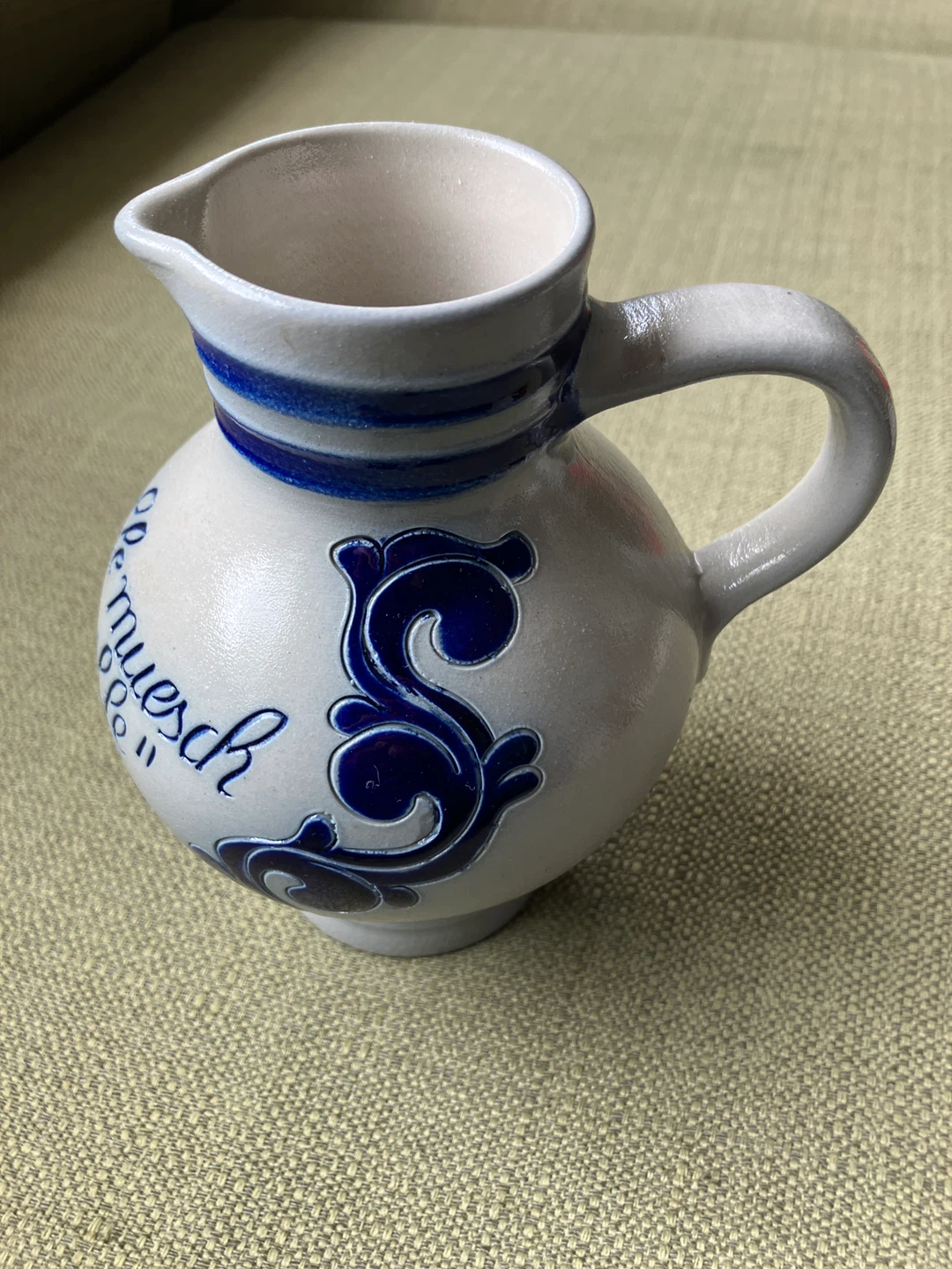 Goebel West German Salt Glazed  Pitcher - photo 2