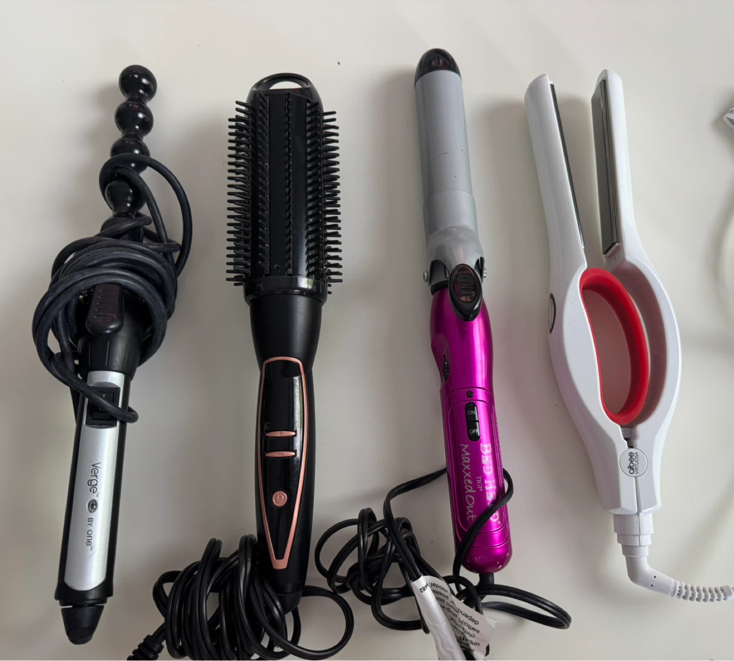Complete Hair Styling Tool Set (All Working!)