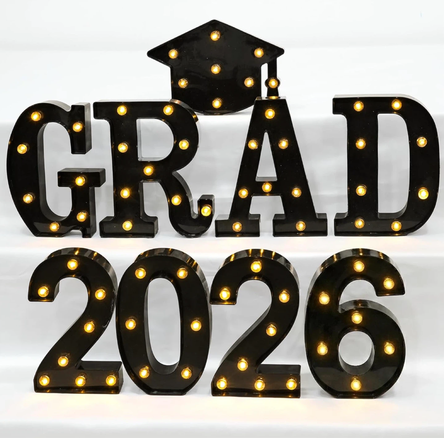 Light Up GRAD 2026 Marquee Sign