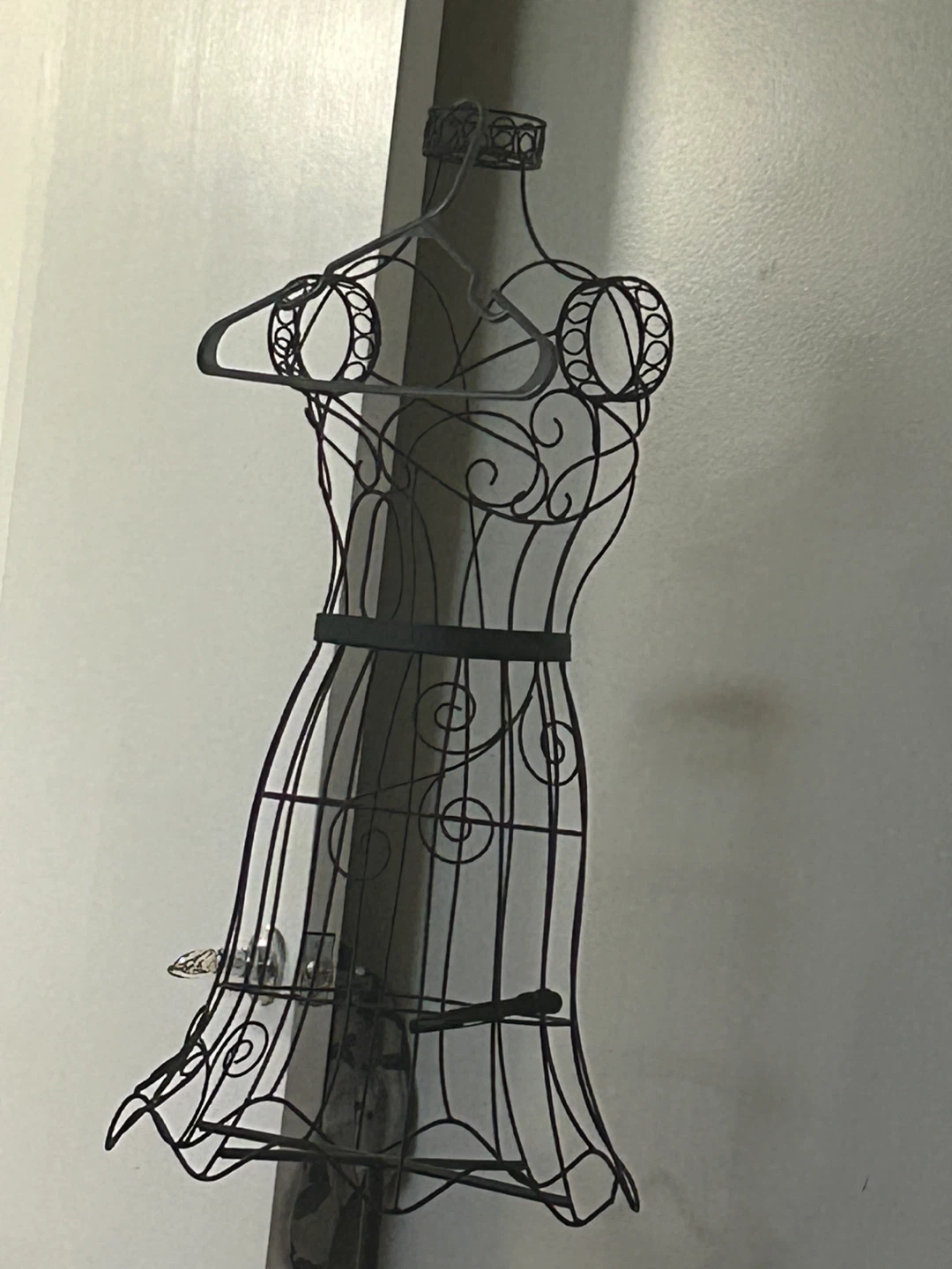 Wire Mannequin Dress Form Display